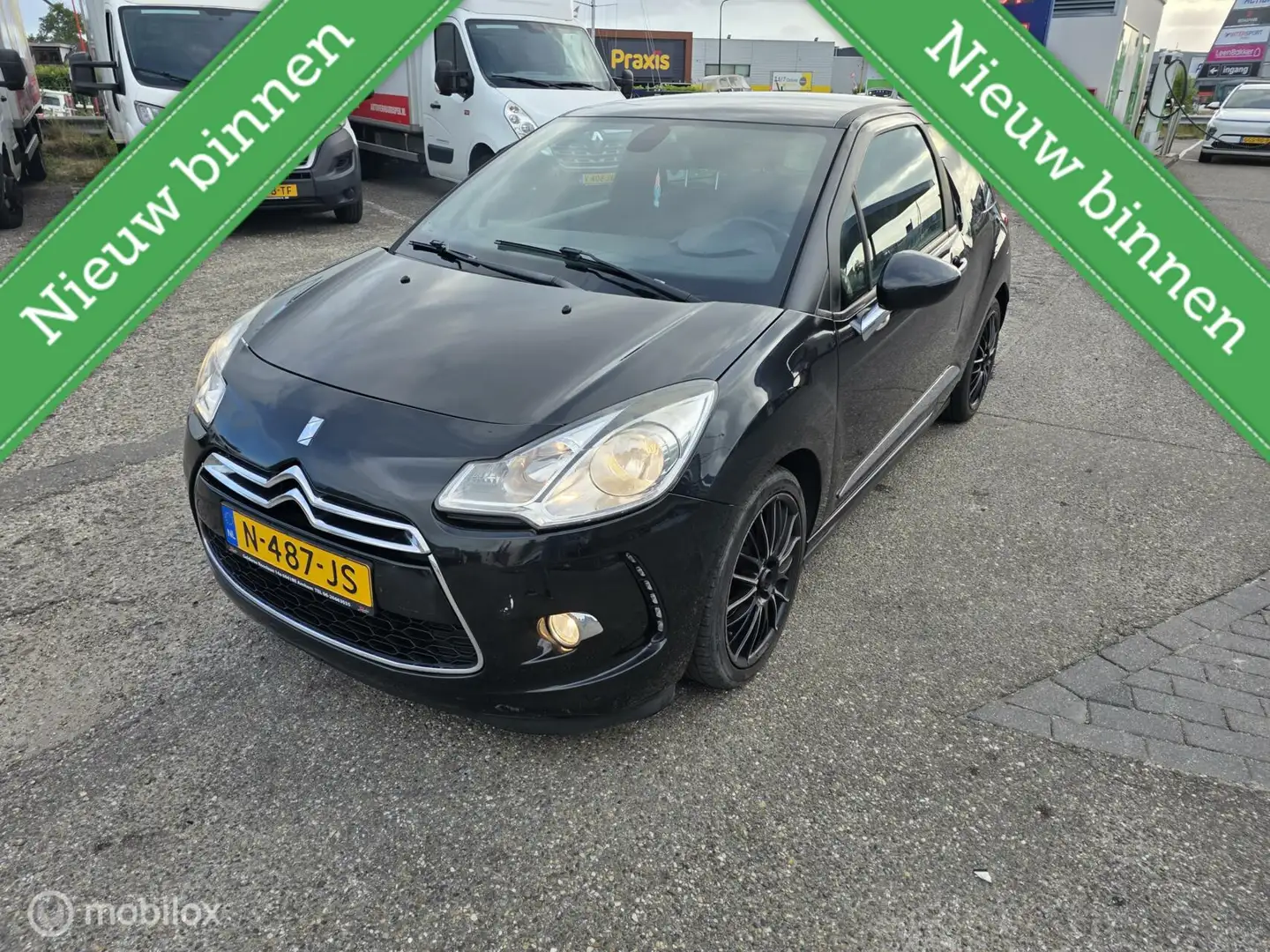 Citroen DS3 1.6 VTi So Chic Black - 1