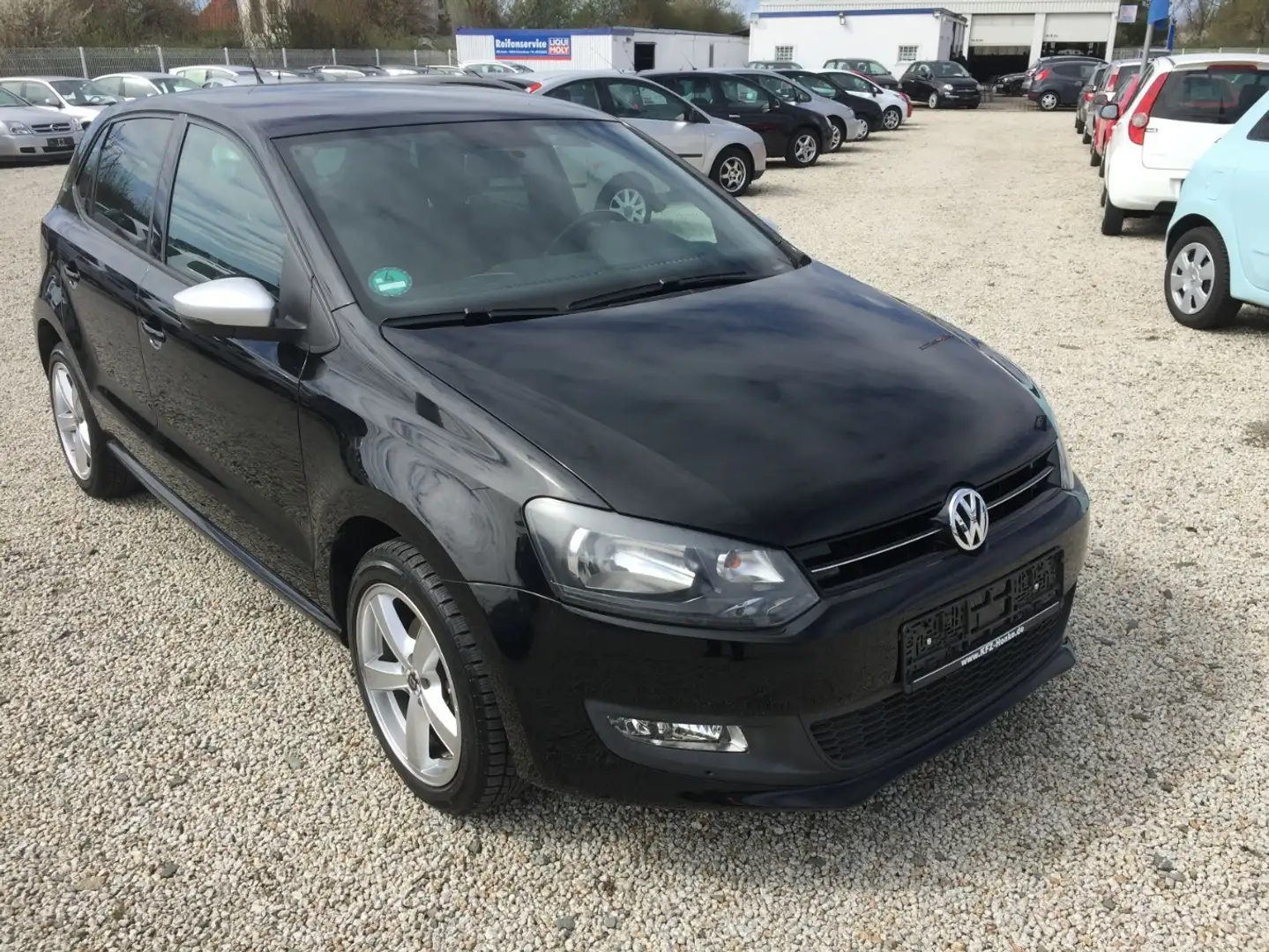 Volkswagen Polo Black Edition,Alu,Klima,Tüv Neu ! Noir - 1