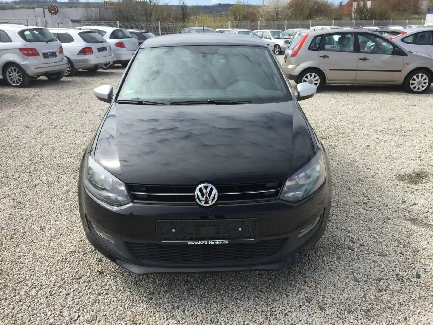 Volkswagen Polo Black Edition,Alu,Klima,Tüv Neu ! Noir - 2