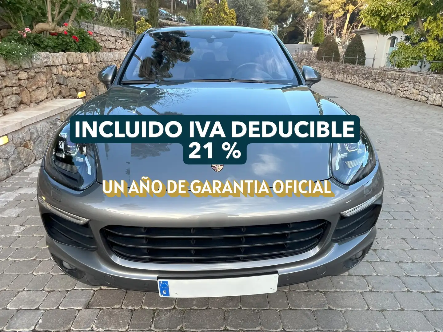 Porsche Cayenne Cayenne S Diesel Aut. Gris - 1