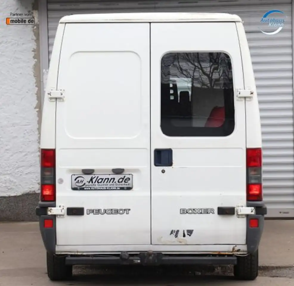 Peugeot Boxer 1400 128PS HDi DPF 320 LH Wohnwagen Stand, foto 7