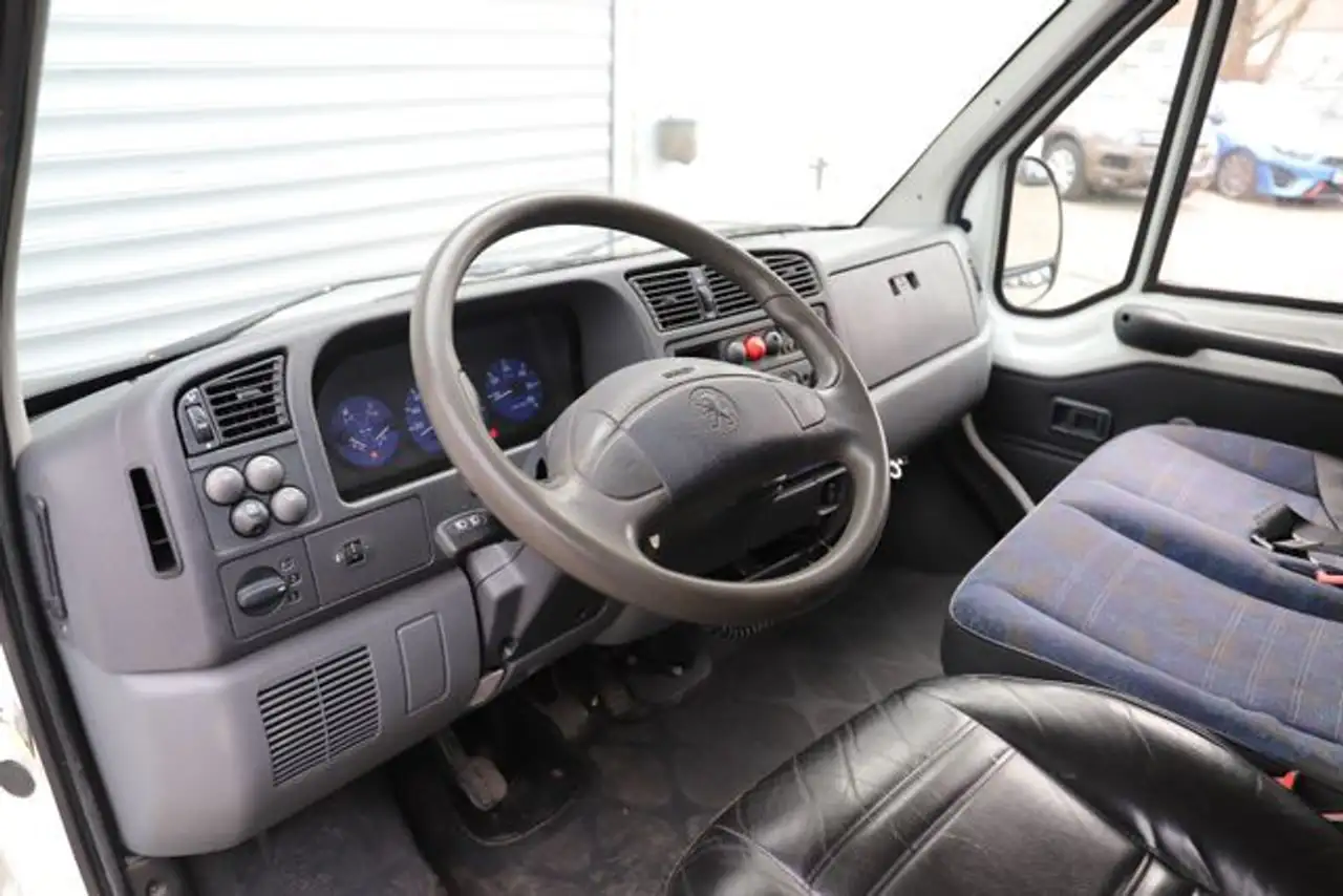 Peugeot Boxer 1400 128PS HDi DPF 320 LH Wohnwagen Stand, foto 11