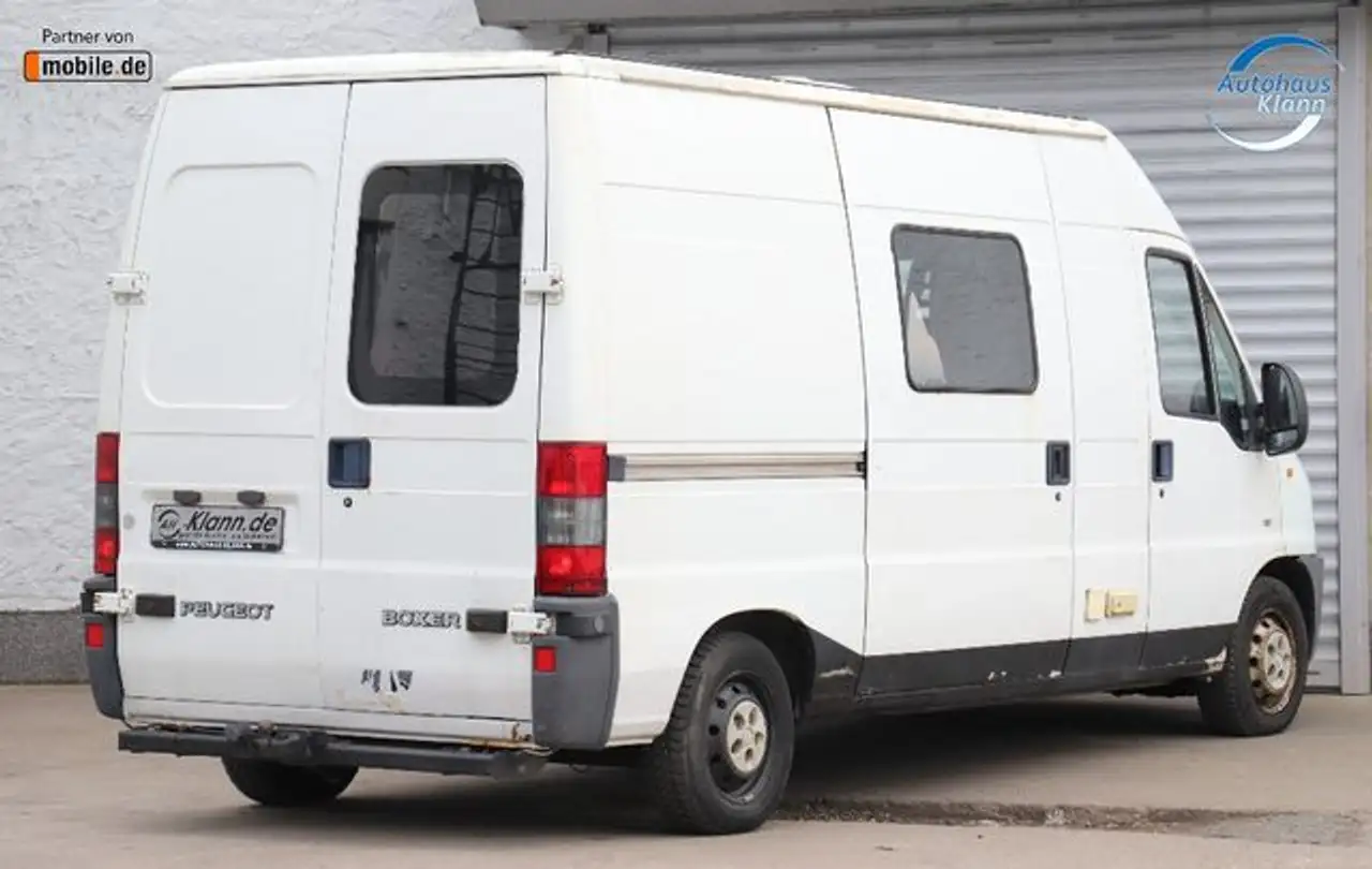 Peugeot Boxer 1400 128PS HDi DPF 320 LH Wohnwagen Stand, foto 8