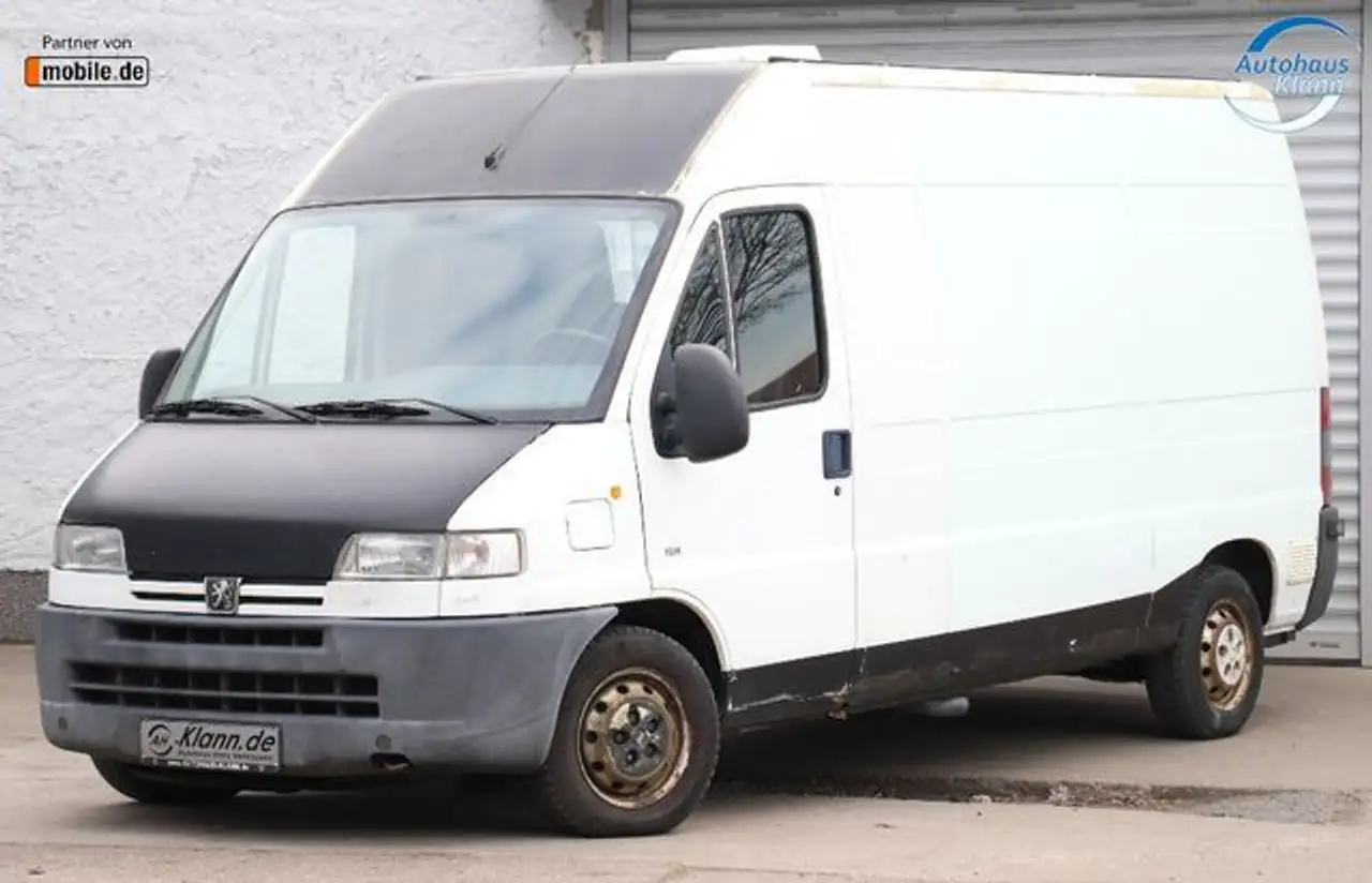 Peugeot Boxer 1400 128PS HDi DPF 320 LH Wohnwagen Stand, foto 3