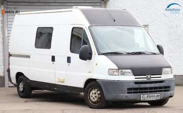 1400 128PS HDi DPF 320 LH Wohnwagen Stand