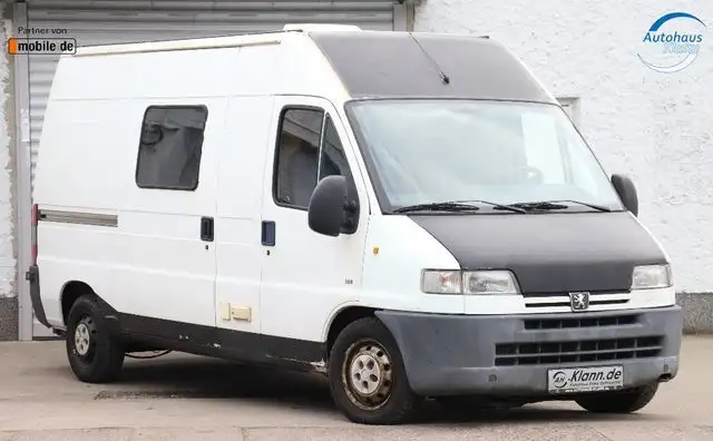Peugeot Boxer 1400 128PS HDi DPF 320 LH Wohnwagen Stand