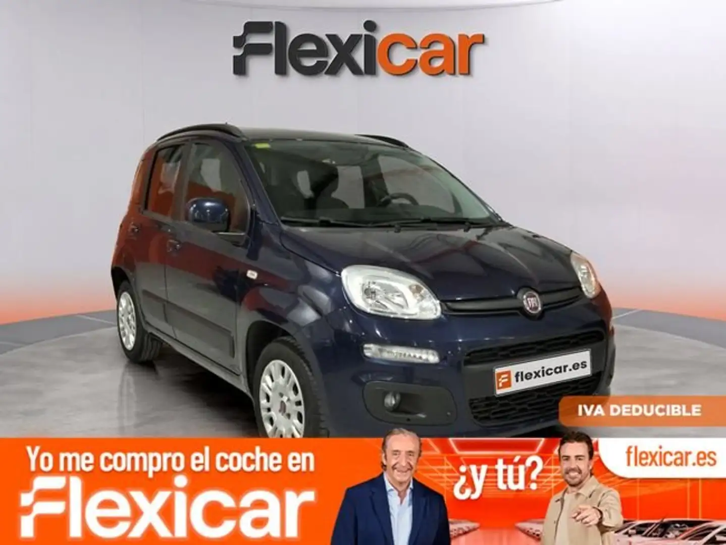 Fiat Panda 1.2 Lounge 51kW (69CV) Azul - 1