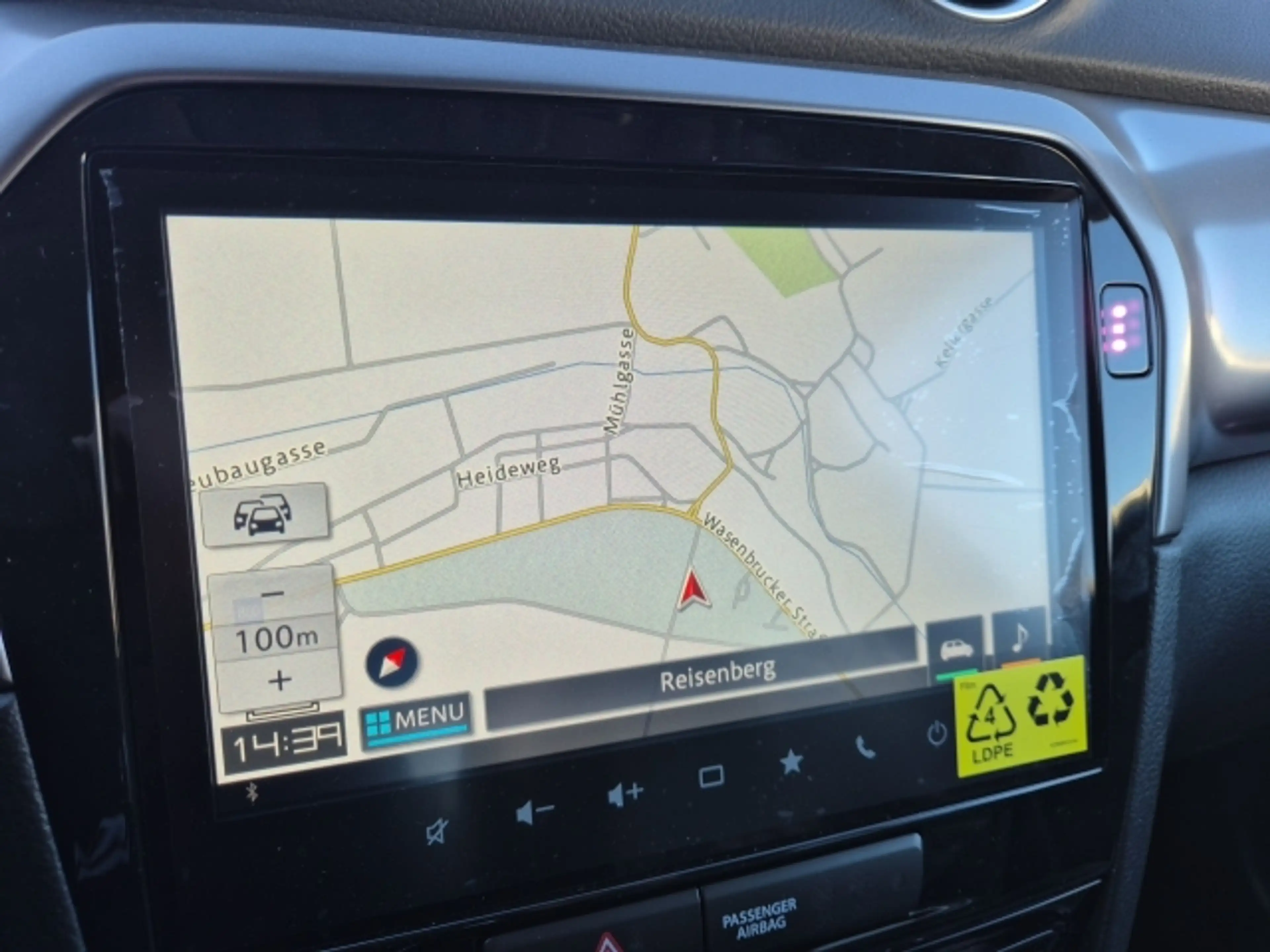 Suzuki Vitara Vitara 1,4 Hybrid Automatik — photo 12