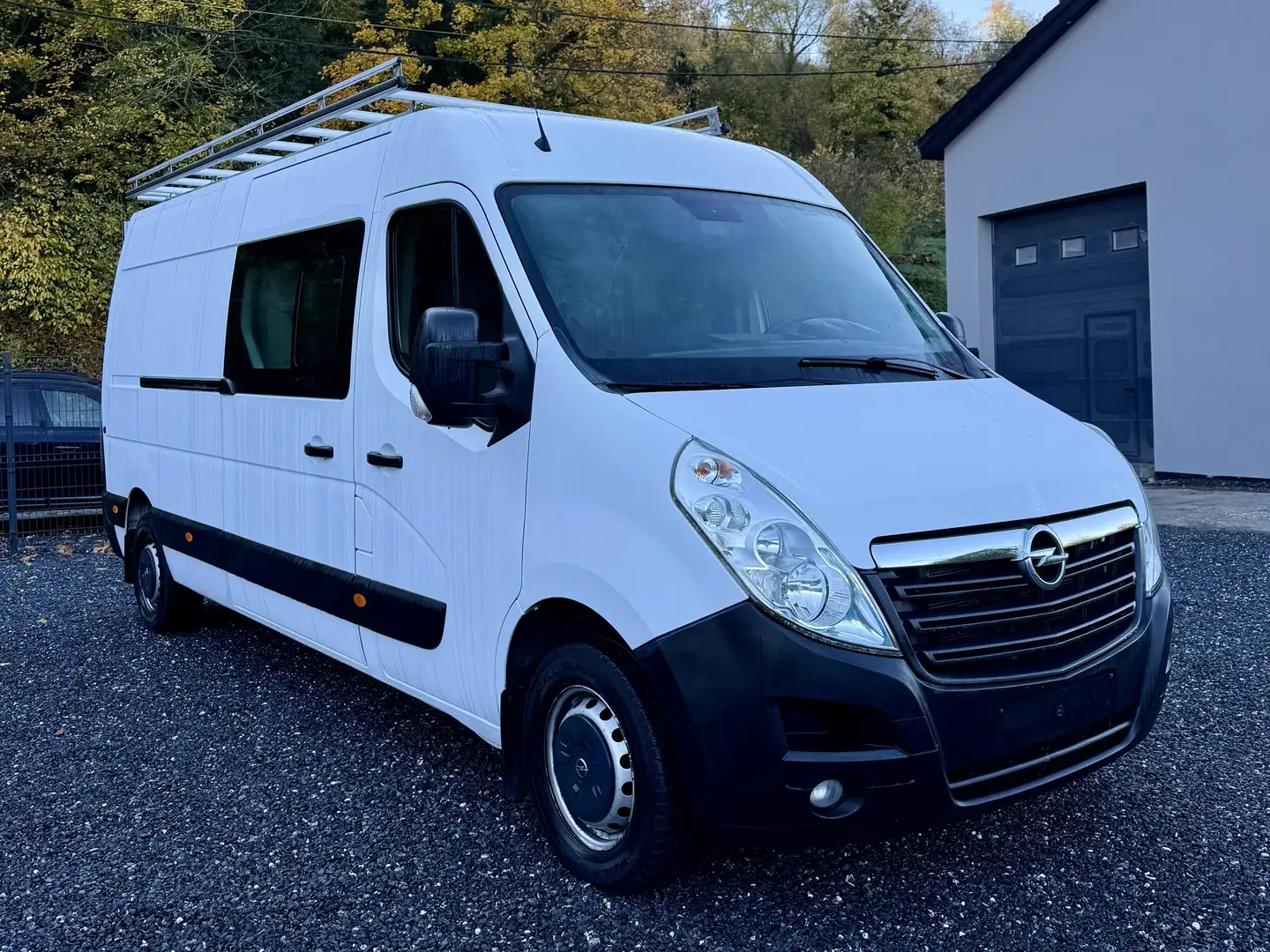 Opel Movano Movano 2.3D L3H2/TVA DEDUCTIBLE / DOUBLE CABINE Wit - 2