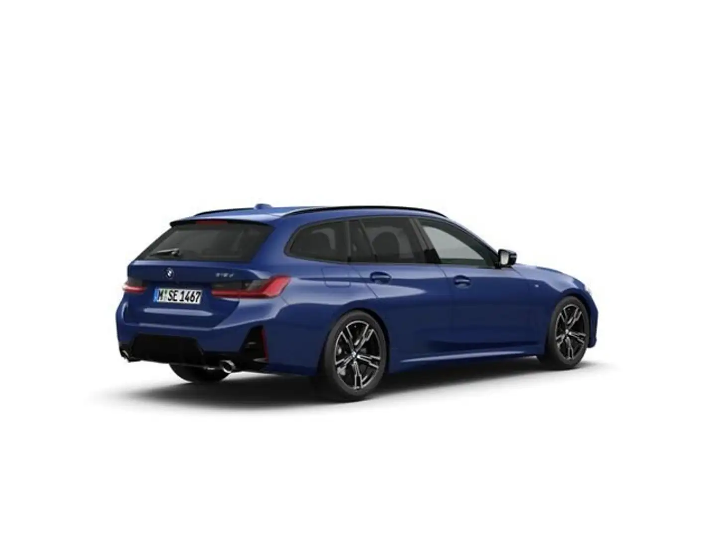 BMW 318 318dA Touring Azul - 2