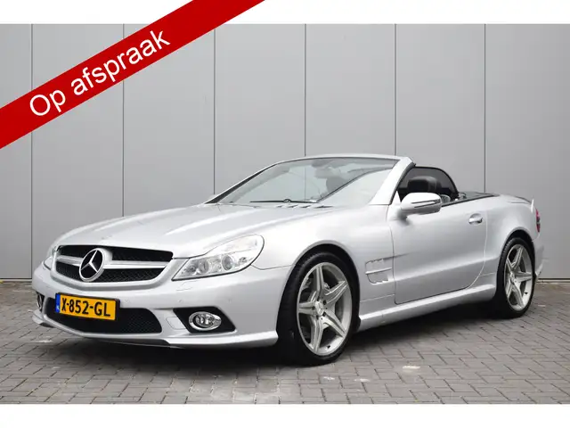 Mercedes-Benz SL 550 AMG-Styling Bi-Xenon Leer/Verwarmd/Ventilat