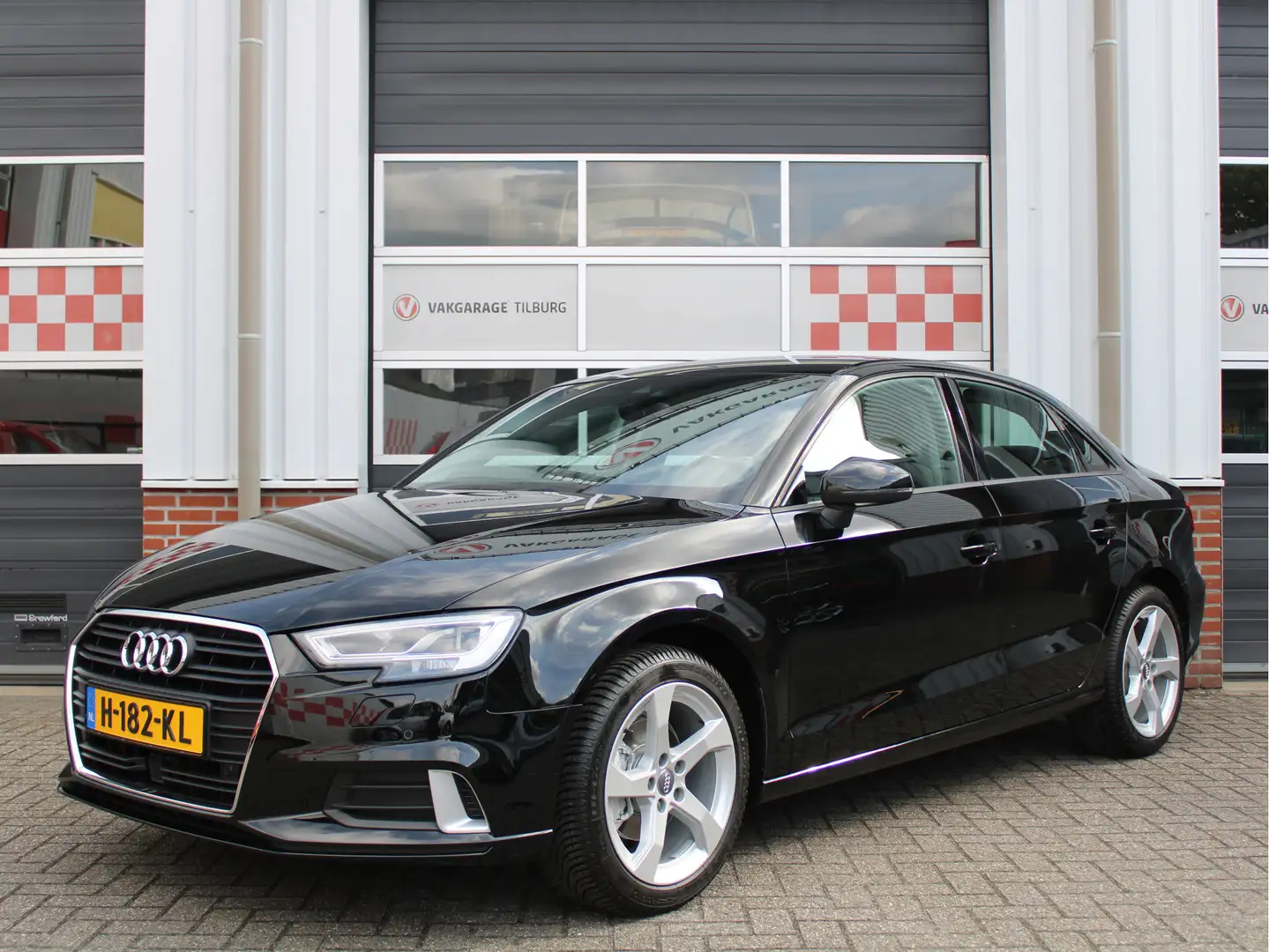 Audi A3 Limousine 30 TFSI Advance /LED/Climate/Virtual Coc Nero - 1