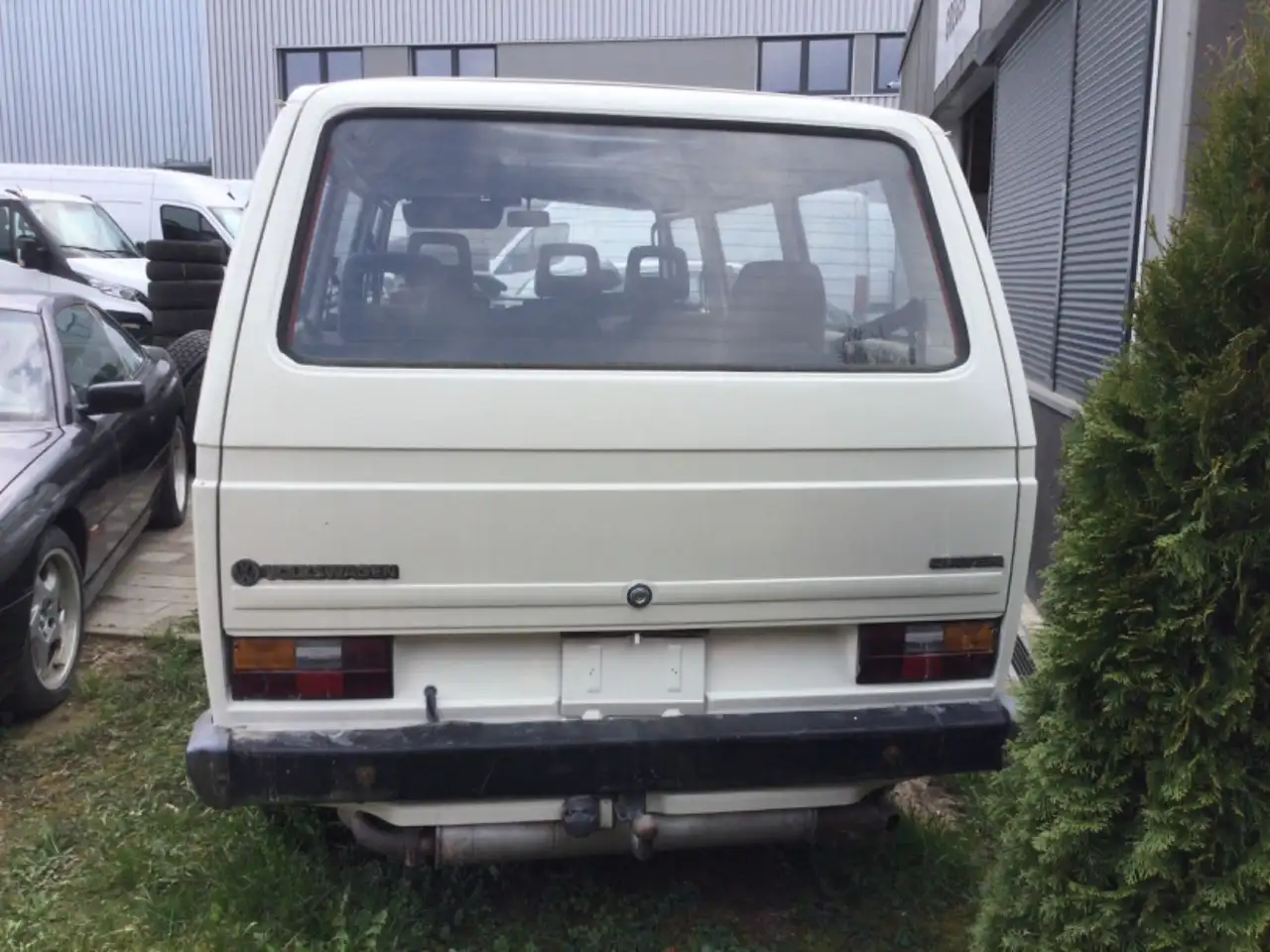 Volkswagen T3 Kombi DIESEL, foto 1