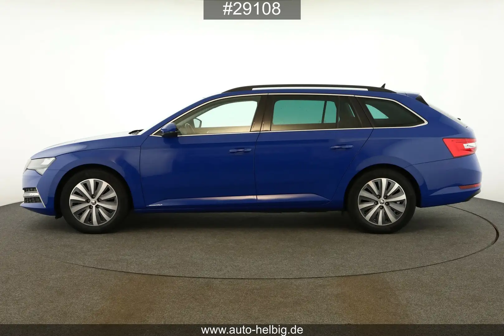 Skoda Superb Superb Combi 1.4 TSI Ambition iV #Virtual#DAB+# Blau - 2