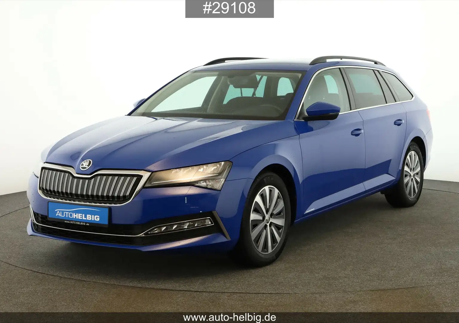 Skoda Superb Superb Combi 1.4 TSI Ambition iV #Virtual#DAB+# Blau - 1