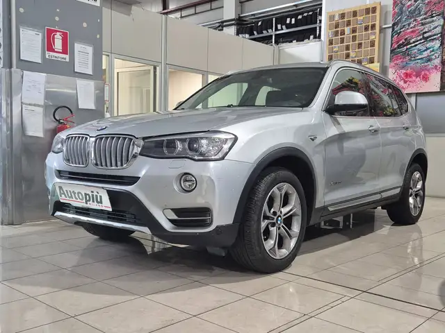 BMW X3 X3 F25 LCI 2014 xdrive20d auto my16