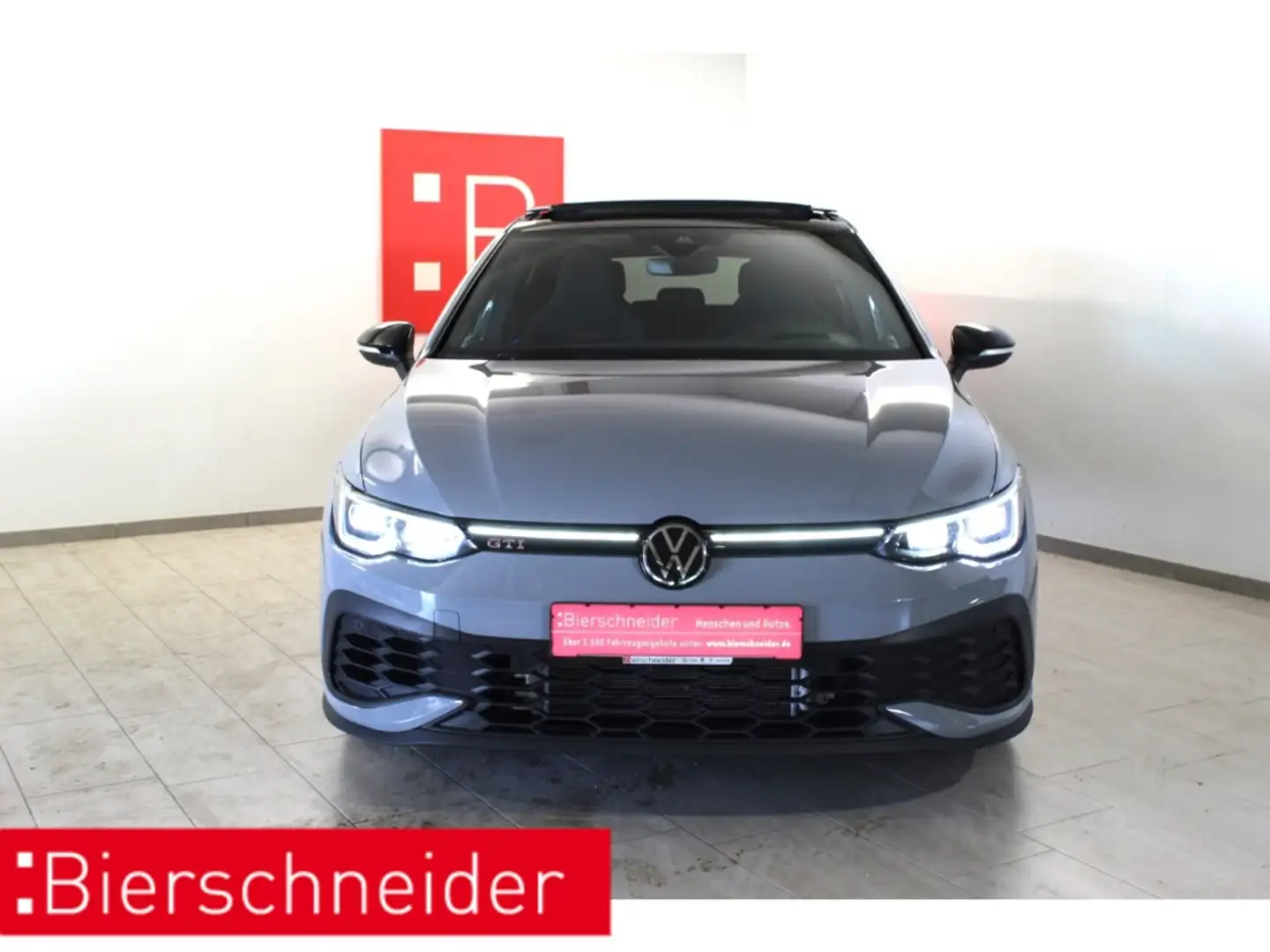 Volkswagen Golf GTI 8 2.0 TSI DSG Clubsport Black Style 19 PANO HuD H/ Grau - 2