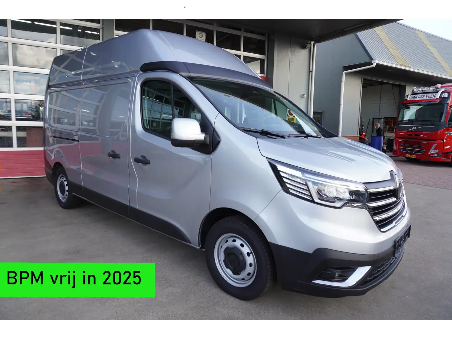 Renault Trafic 2.0 Blue dCi 170PK T30 L2H2 Complete BOTT Werkplaa Gris - 1