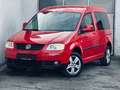 Volkswagen Caddy 2.0 TDI Life*SHZ*AHK*KLIMA*ALLWETTER*ALU Rojo - thumbnail 1