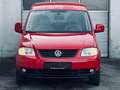 Volkswagen Caddy 2.0 TDI Life*SHZ*AHK*KLIMA*ALLWETTER*ALU Rojo - thumbnail 2
