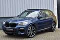 BMW X3 xDrive20i M-Pakket 184 Pk Pano Bruin Leder Trekhaa Blauw - thumbnail 5