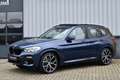BMW X3 xDrive20i M-Pakket 184 Pk Pano Bruin Leder Trekhaa Blauw - thumbnail 3