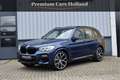 BMW X3 xDrive20i M-Pakket 184 Pk Pano Bruin Leder Trekhaa Blauw - thumbnail 1