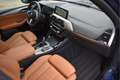 BMW X3 xDrive20i M-Pakket 184 Pk Pano Bruin Leder Trekhaa Blauw - thumbnail 10
