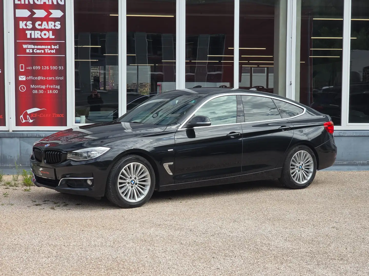 BMW 318 318 d GT Luxury Schwarz - 1