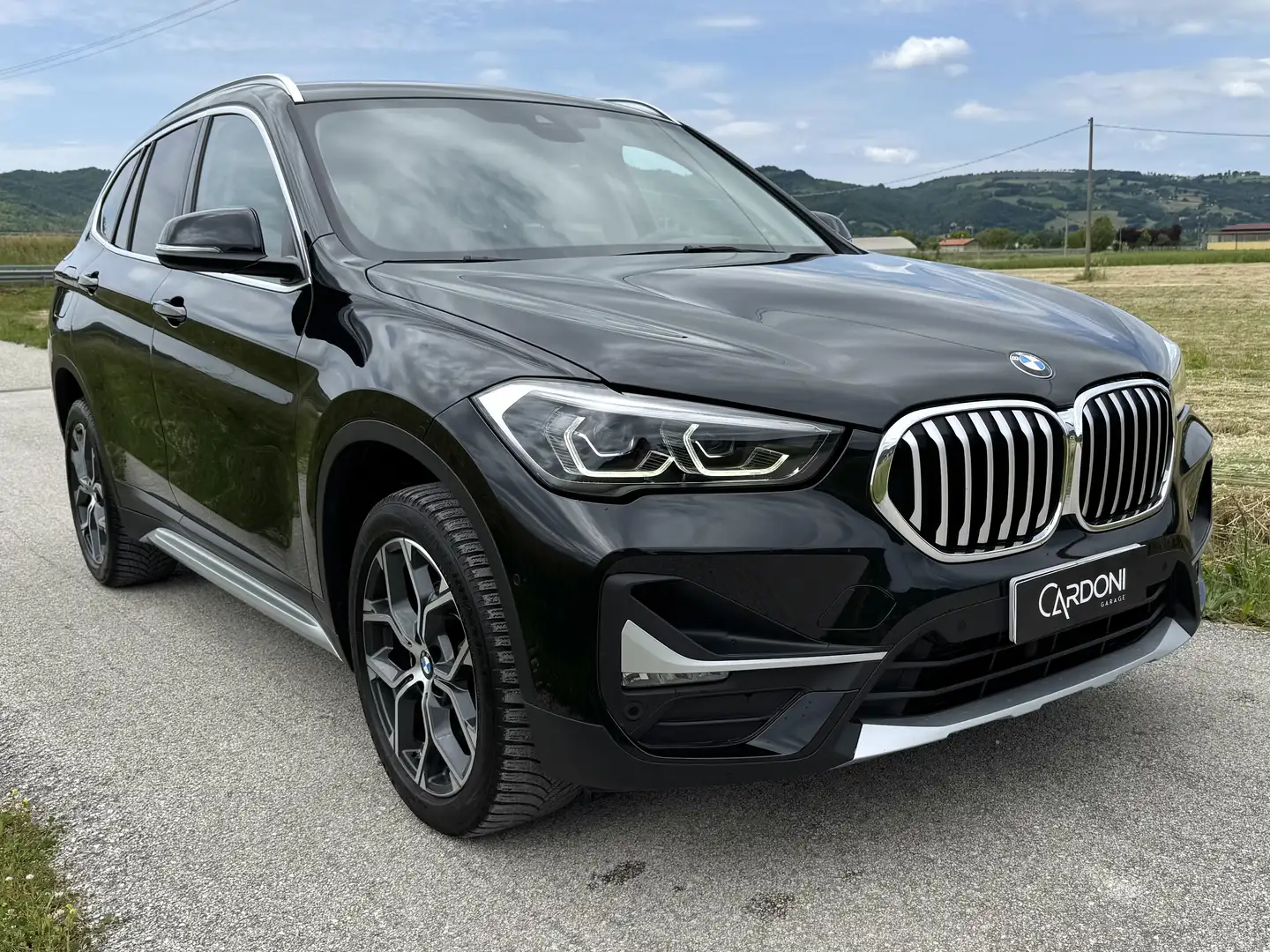 BMW X1 X1 sdrive18d xLine Plus auto Negro - 1