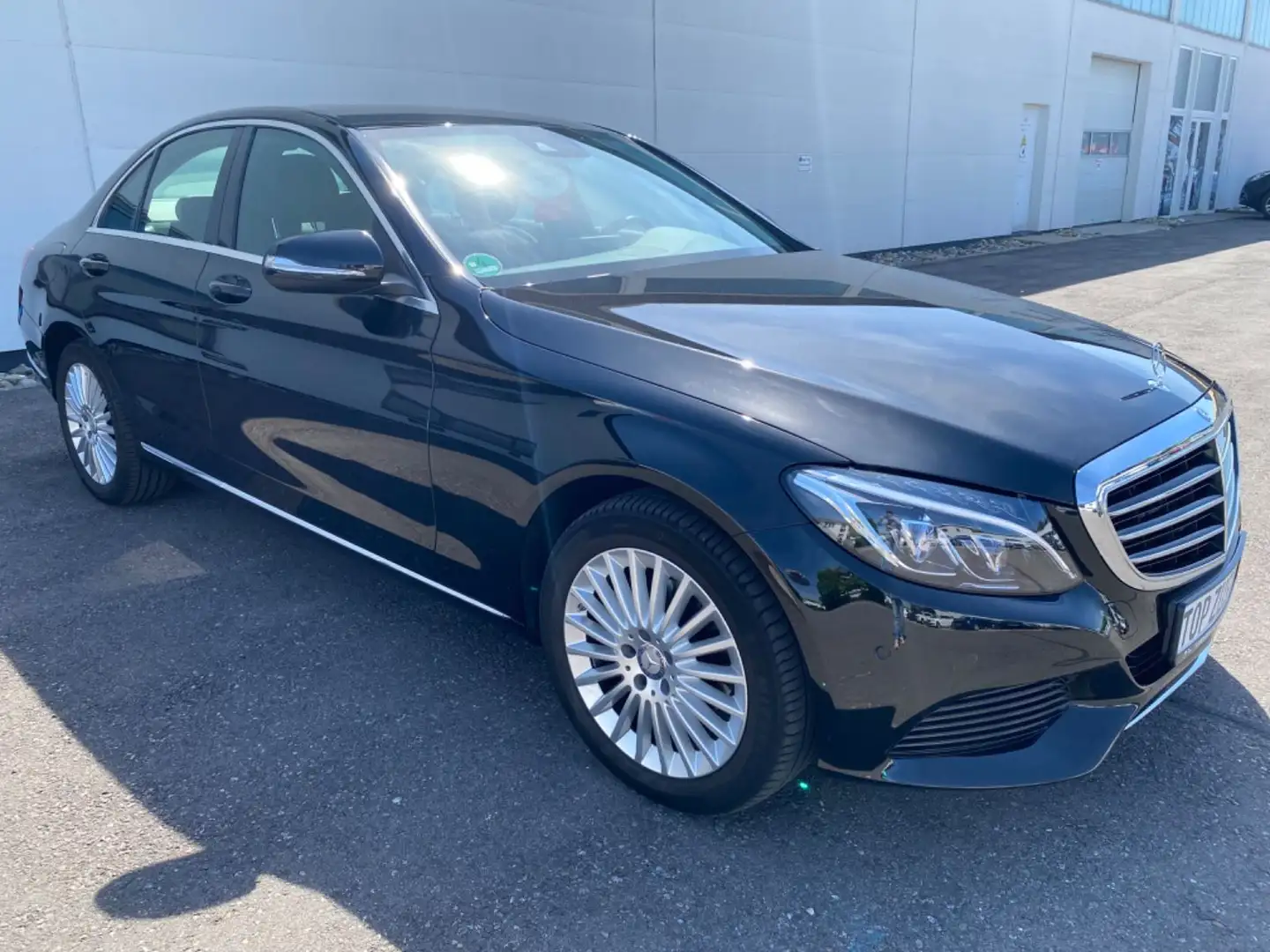 Mercedes-Benz C 180 C -Klasse Lim. Carl-Benz Edition Noir - 2