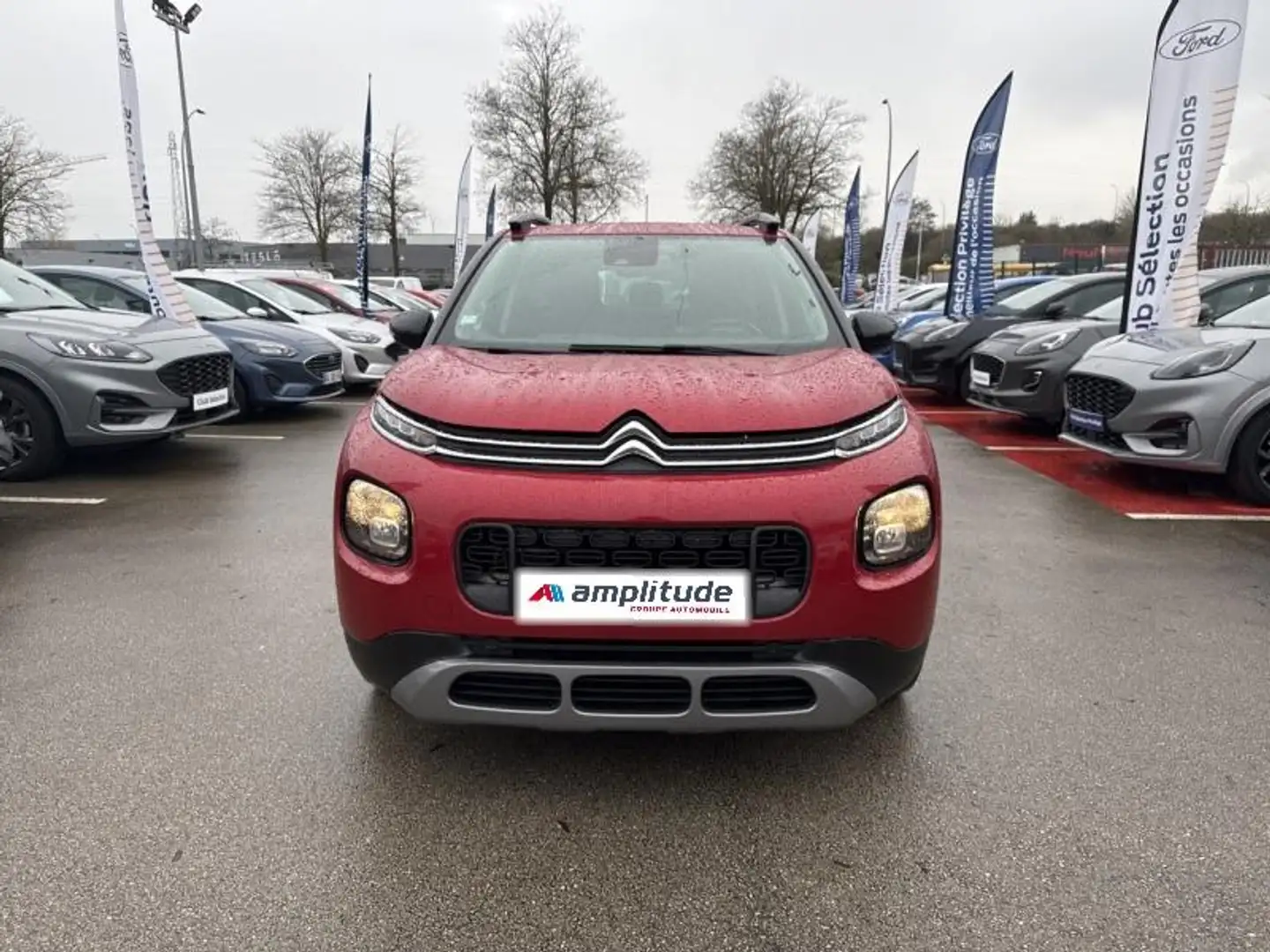 Citroen C3 Aircross BlueHDi 110ch S\u0026S Shine Business Rood - 2
