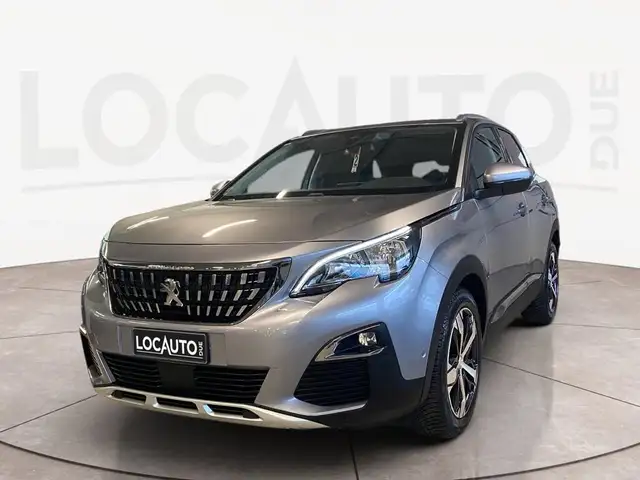2017 Peugeot 3008 in Grey for sale
