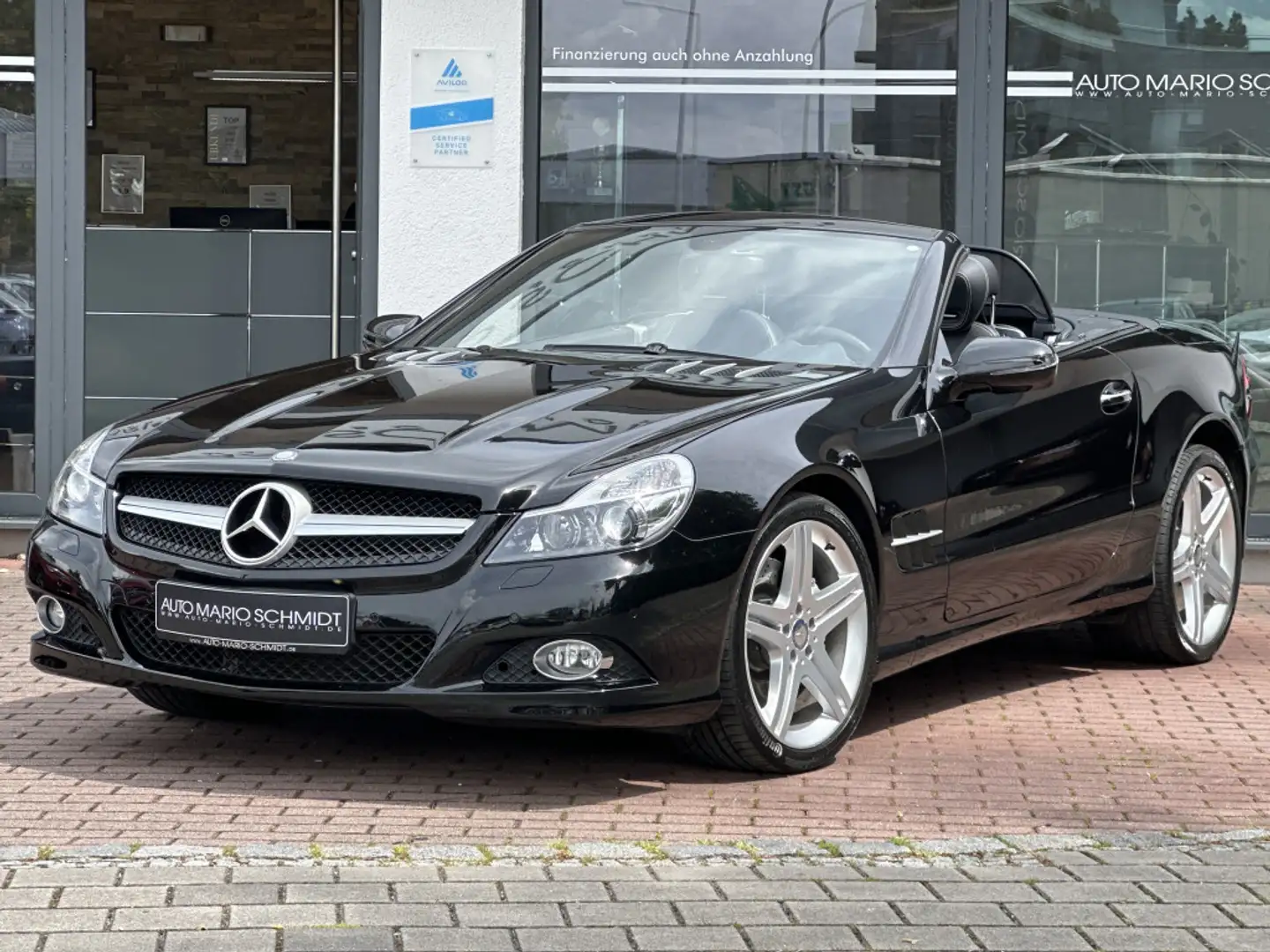 Mercedes-Benz SL 350 Sport Motor Harman Kardon Sitzklima 1.Hd Negru - 1