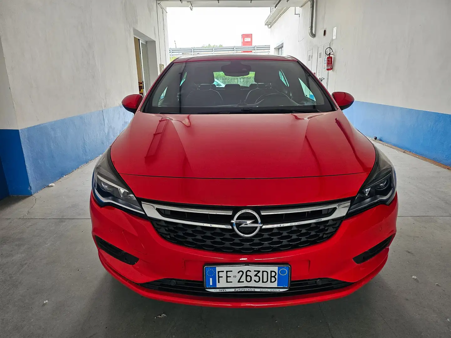 Opel Astra Astra 5p 1.6 cdti Business Premium s Rosso - 1