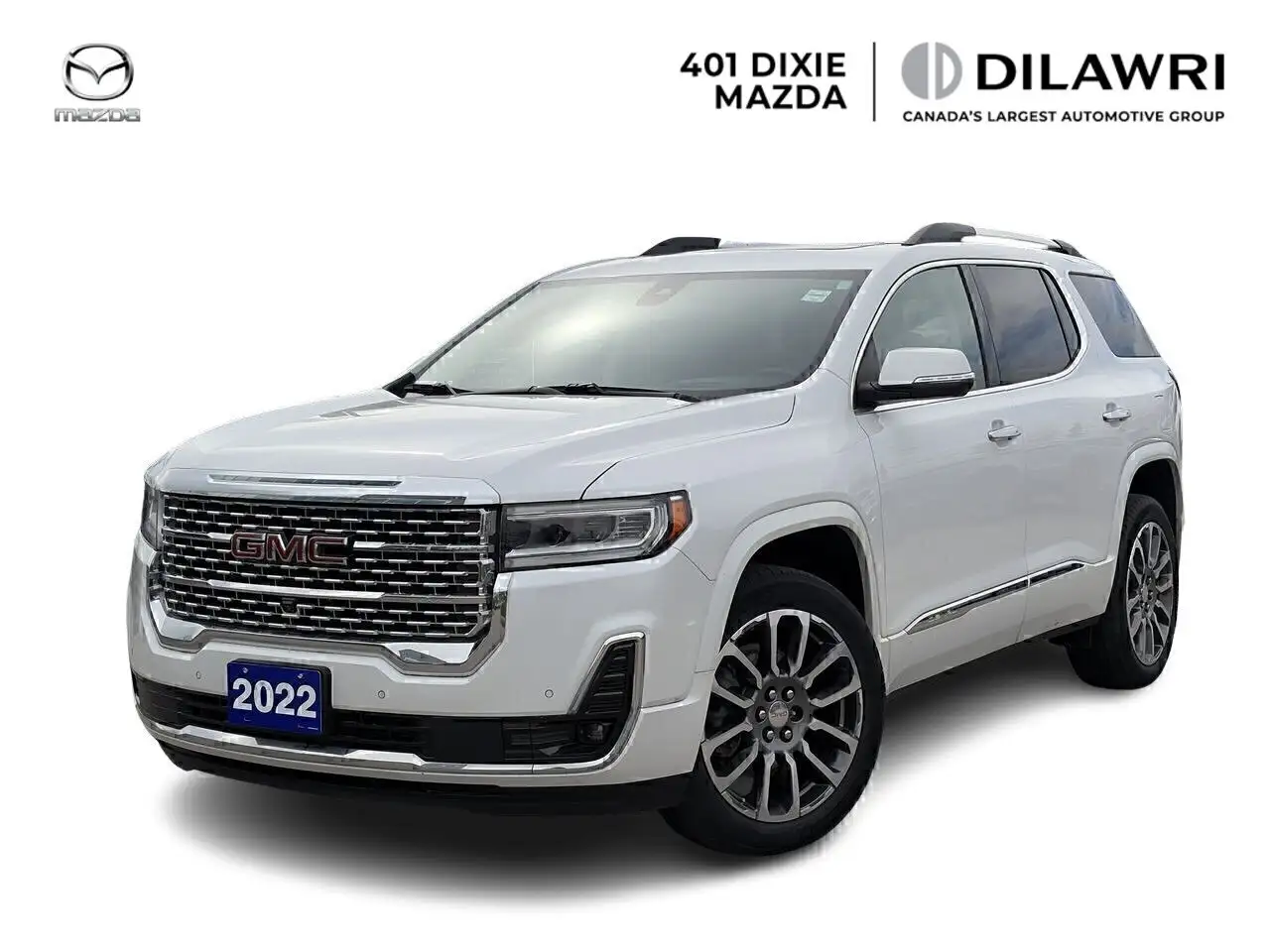 2022 GMC Acadia