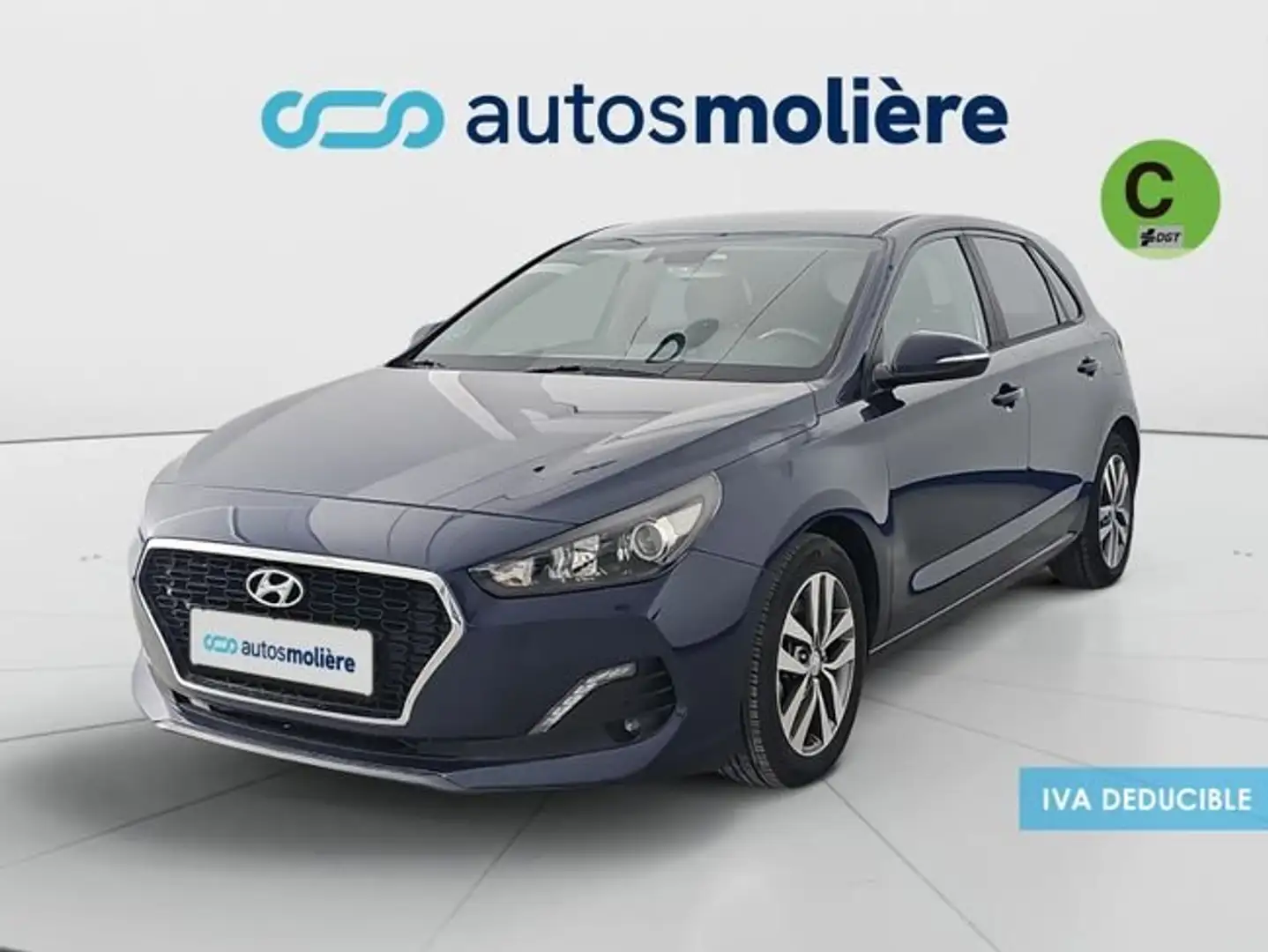 Hyundai i30 CW 1.0 TGDI Klass Azul - 1