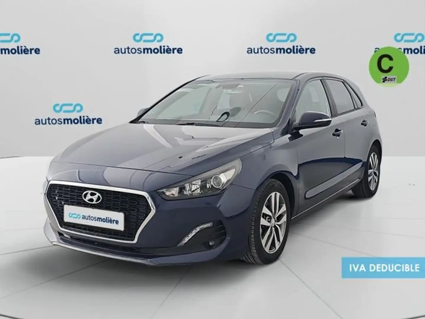 Hyundai i30 CW 1.0 TGDI Klass Azul - 2
