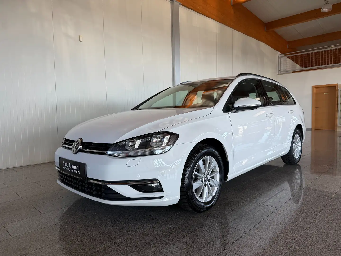 Volkswagen Golf Variant Comfortline BMT/Start-Stopp Weiß - 2