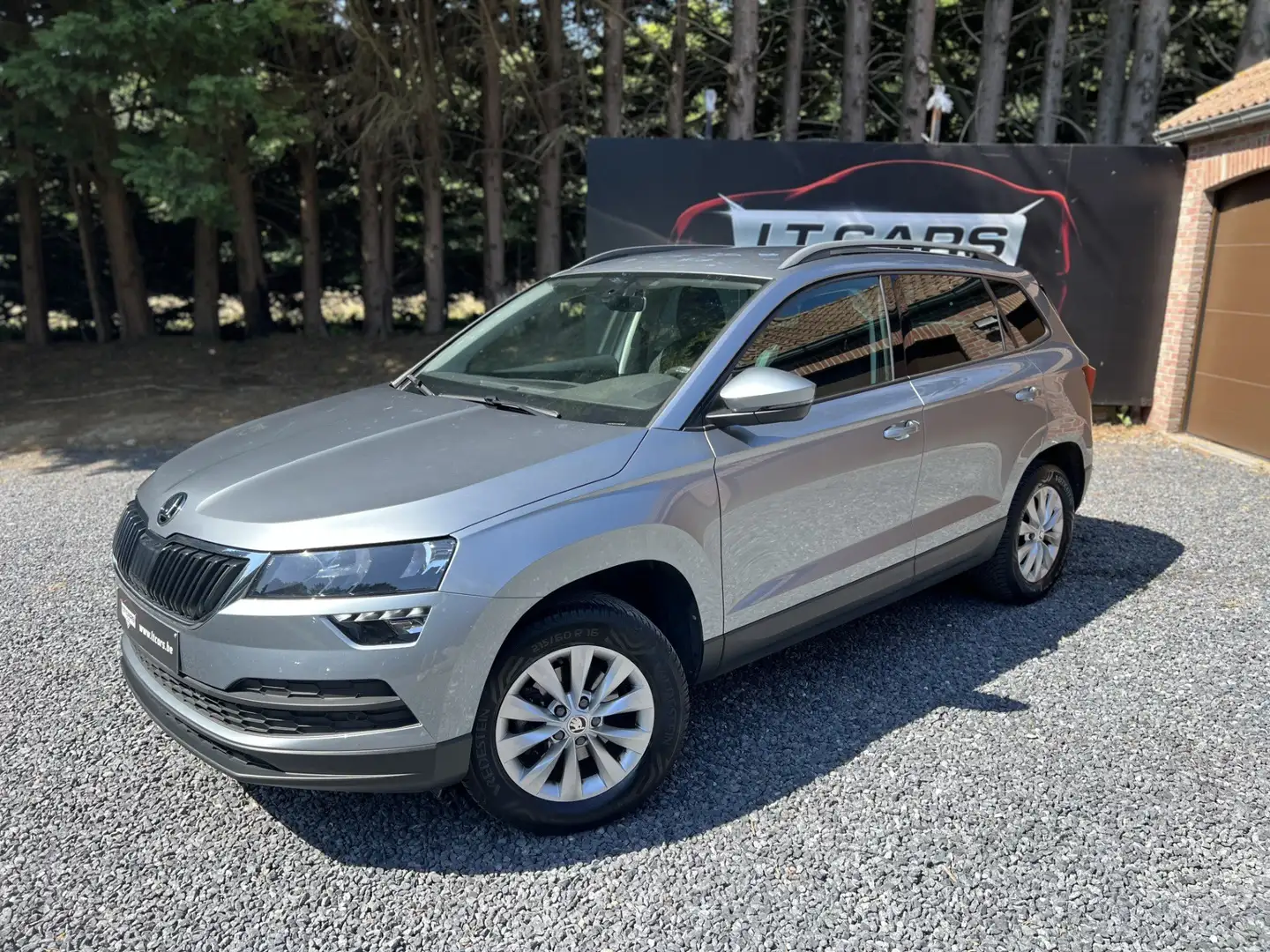 Skoda Karoq Karoq 1.5 TSI ACT DSG (EU6.2) // 1ere main // Gris - 1