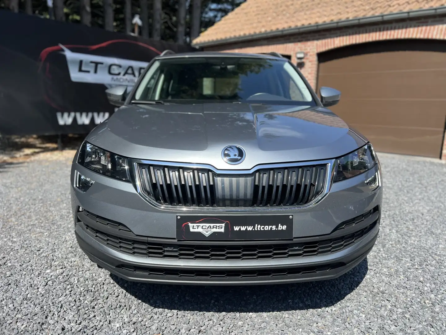 Skoda Karoq Karoq 1.5 TSI ACT DSG (EU6.2) // 1ere main // Gris - 2