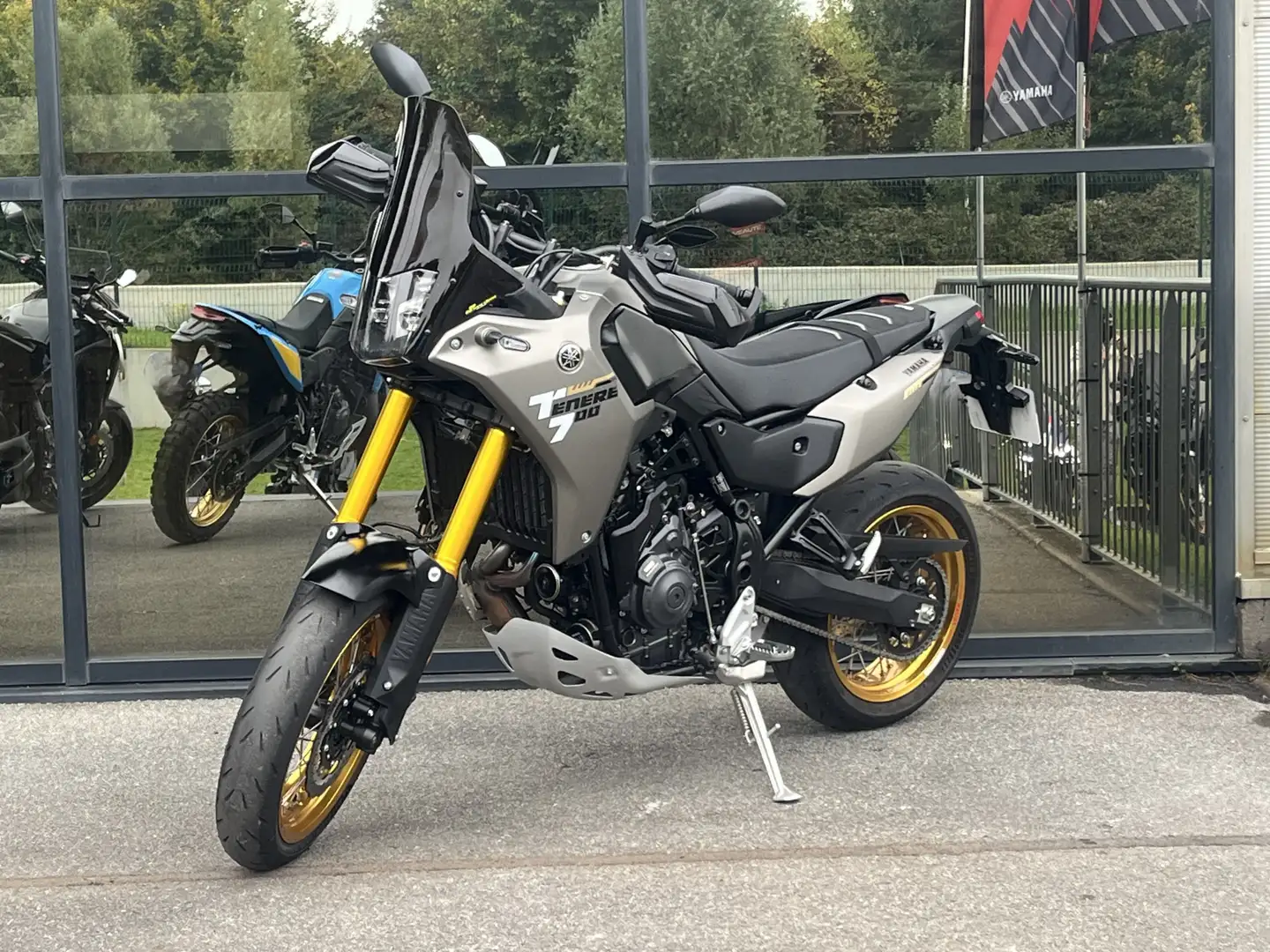 Yamaha Ténéré 700 Gris - 2