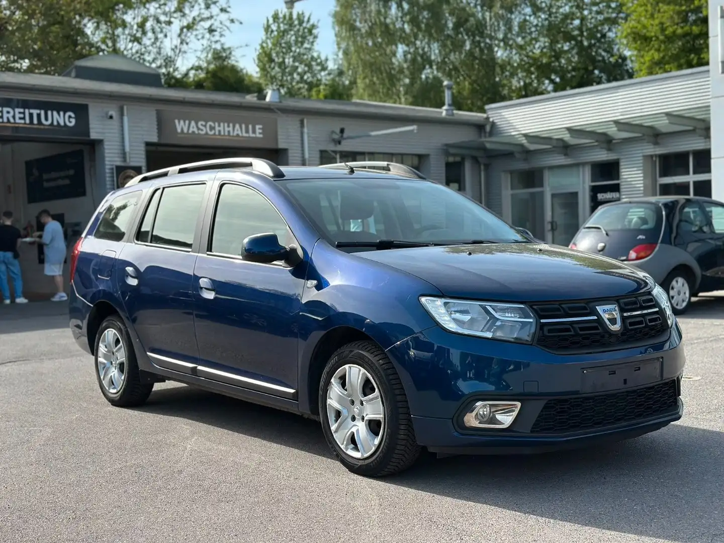 Dacia Logan MCV II Kombi Comfort Navi*Display*Klima* Blau - 1