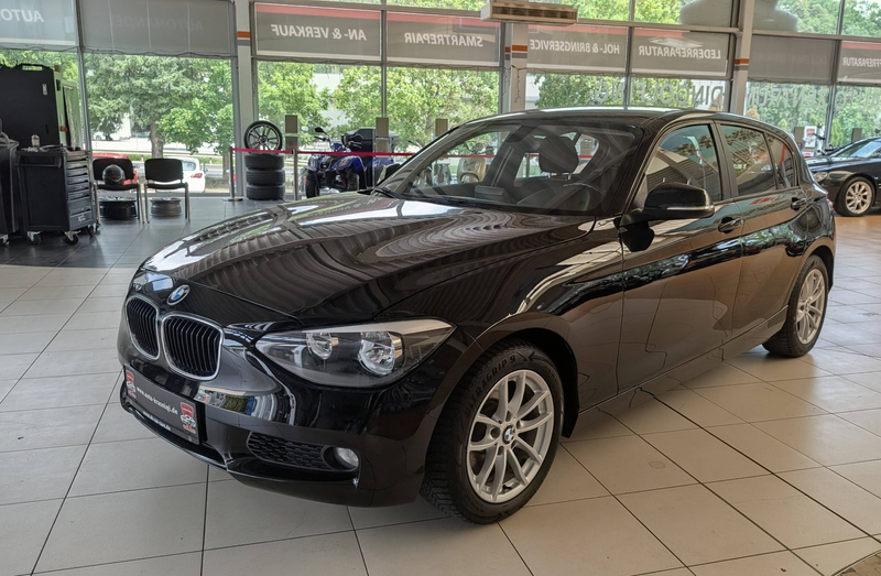 BMW 120 120 d Sitzheizung Klimaautomatik Parktronik hinten