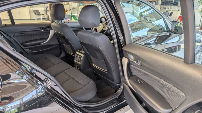 BMW 120 120 d Sitzheizung Klimaautomatik Parktronik hinten — photo 15