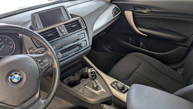 BMW 120 120 d Sitzheizung Klimaautomatik Parktronik hinten — photo 8