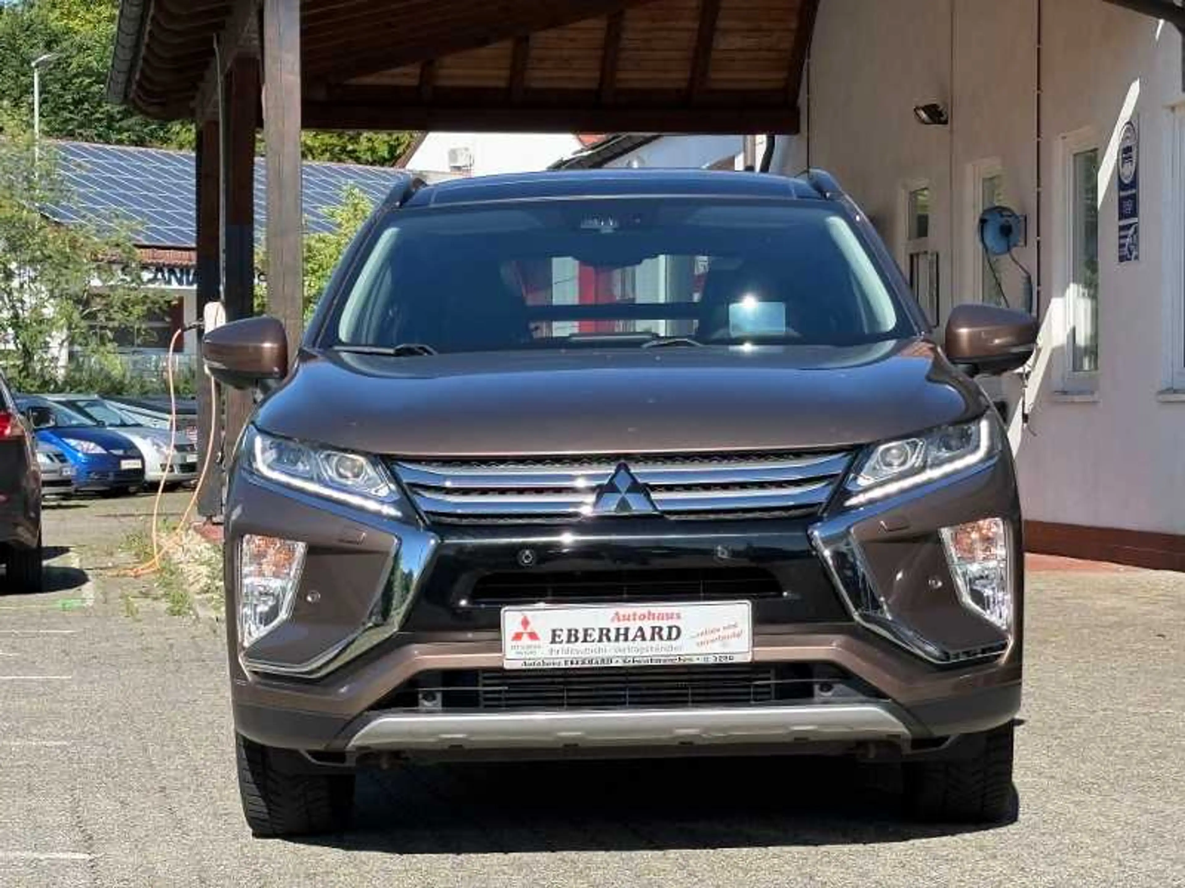 Mitsubishi Eclipse Cross TOP 1.5 2WD 6-Gang AHK PANO