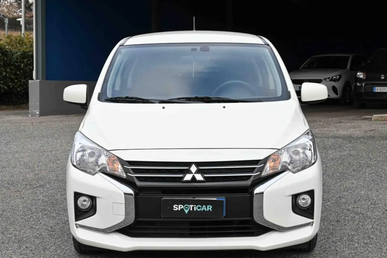 Mitsubishi Space Star 1.2 Invite Radio Bianco - 2