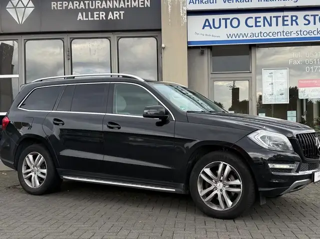 Mercedes-Benz GL 350 GL 350 BlueTec 4MaticLederNaviKamera7Sitzer