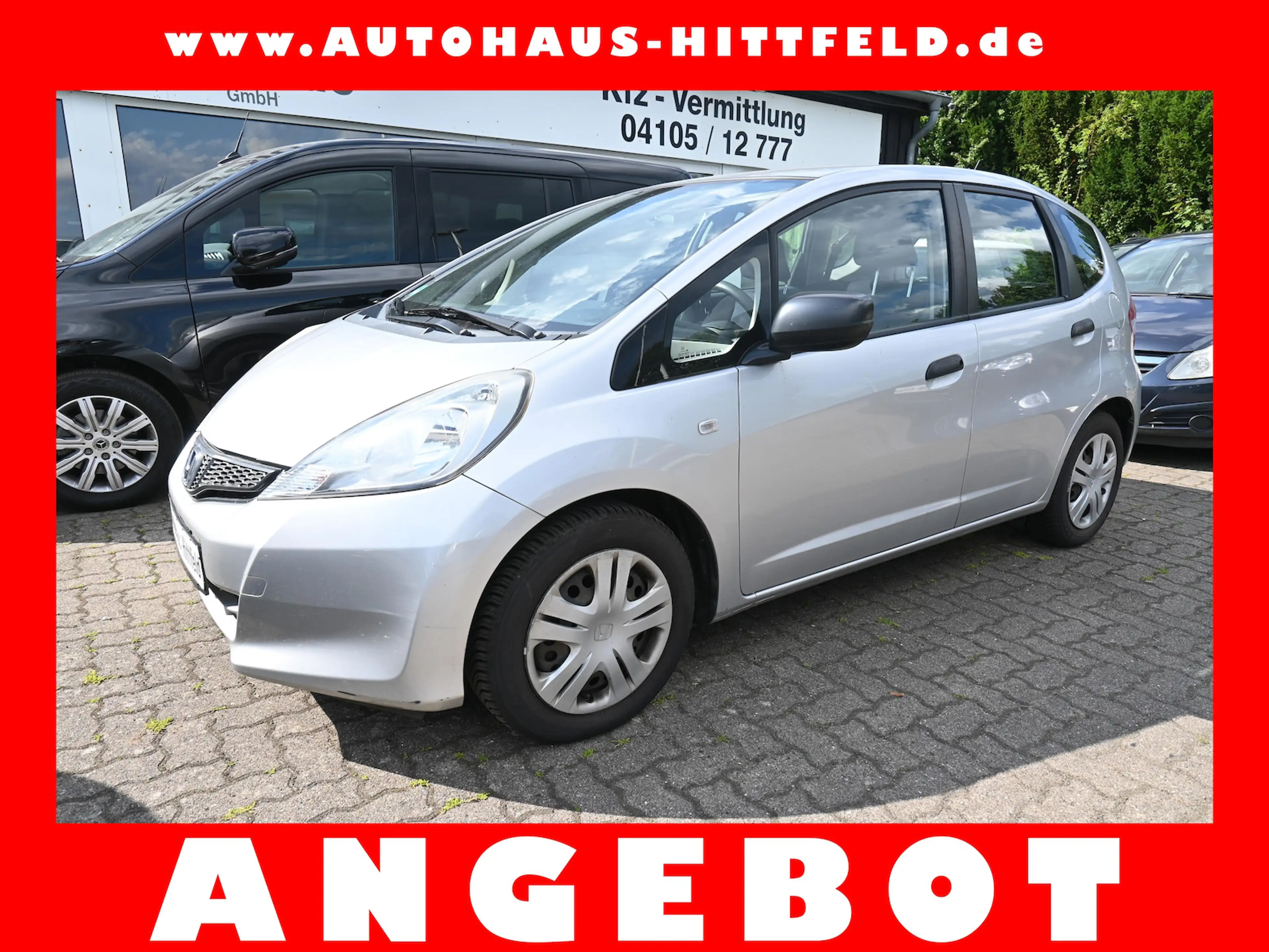 Honda Jazz 1.2 *Advantage* kompl.Service 1.Hand